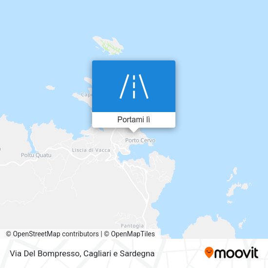 Mappa Via Del Bompresso