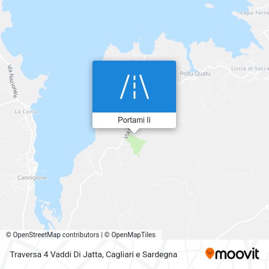 Mappa Traversa 4 Vaddi Di Jatta