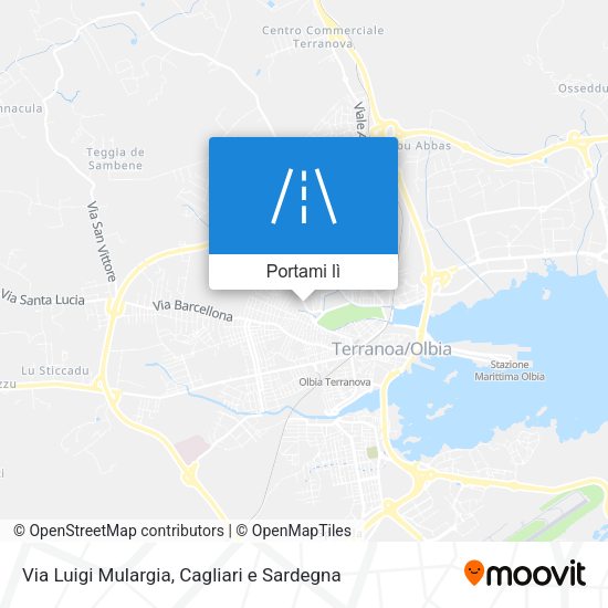 Mappa Via Luigi Mulargia