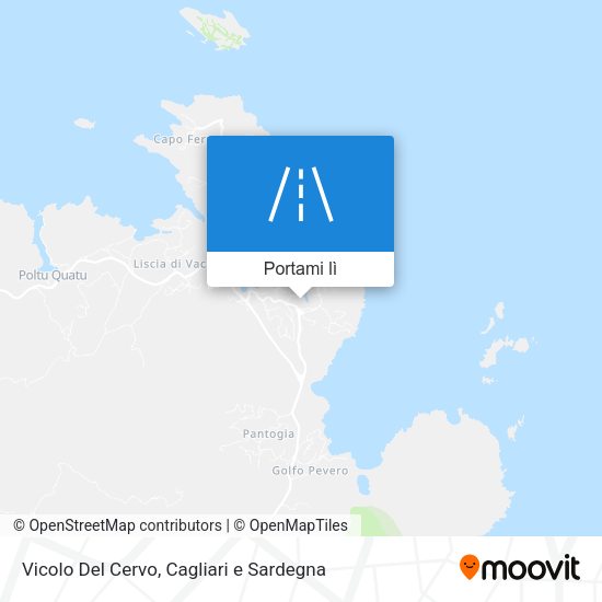 Mappa Vicolo Del Cervo