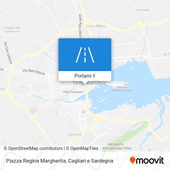 Mappa Piazza Regina Margherita