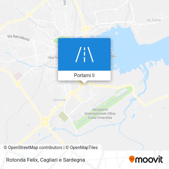 Mappa Rotonda Felix