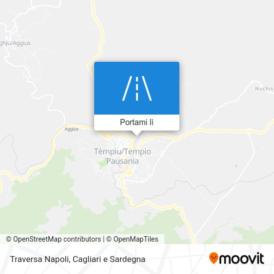Mappa Traversa Napoli