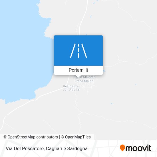 Mappa Via Del Pescatore