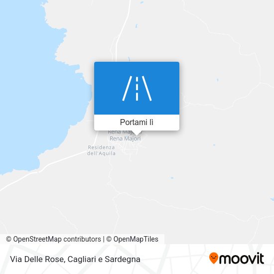 Mappa Via Delle Rose