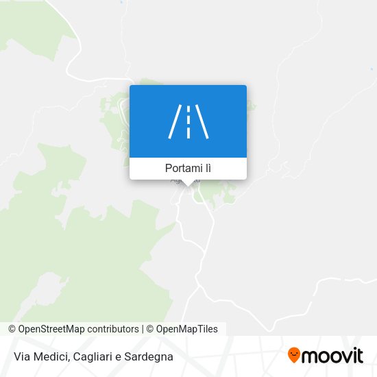 Mappa Via Medici