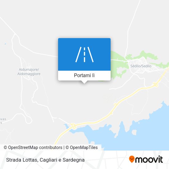 Mappa Strada Lottas