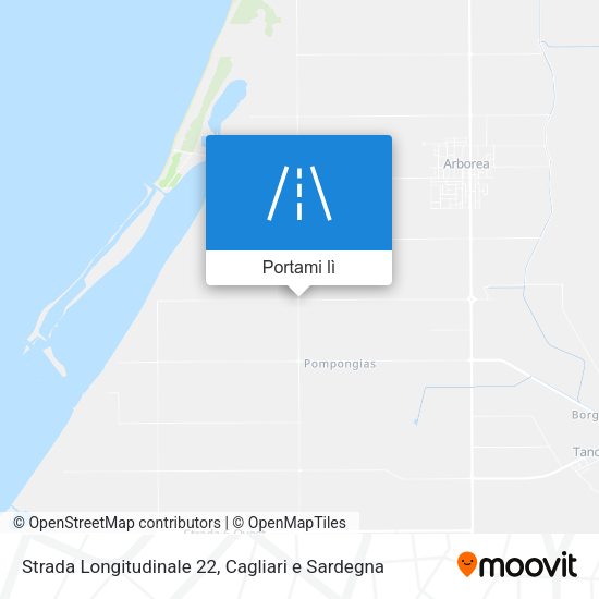 Mappa Strada Longitudinale 22