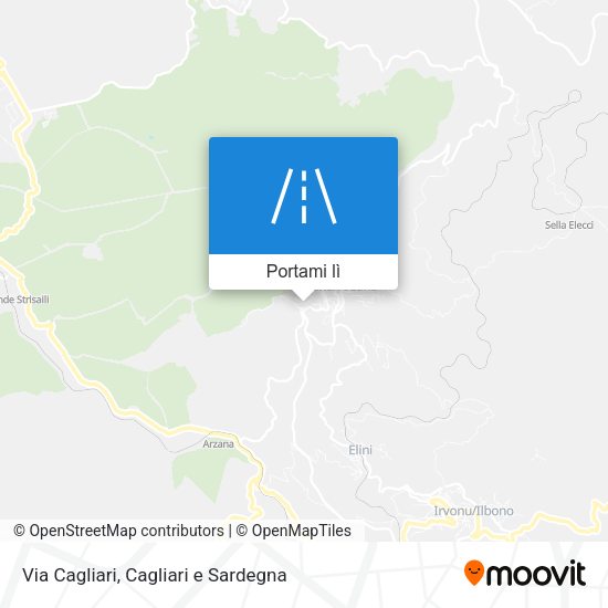 Mappa Via Cagliari