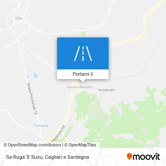 Mappa Sa Ruga 'E Susu