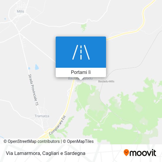 Mappa Via Lamarmora