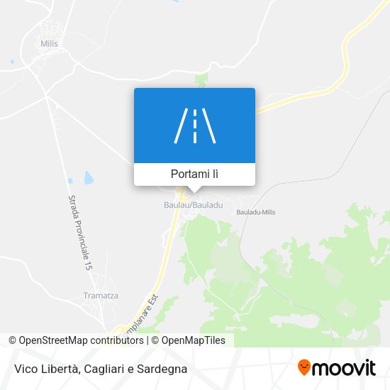 Mappa Vico Libertà