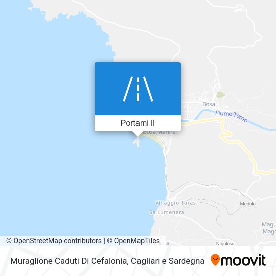 Mappa Muraglione Caduti Di Cefalonia
