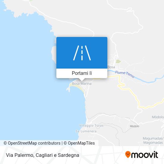 Mappa Via Palermo