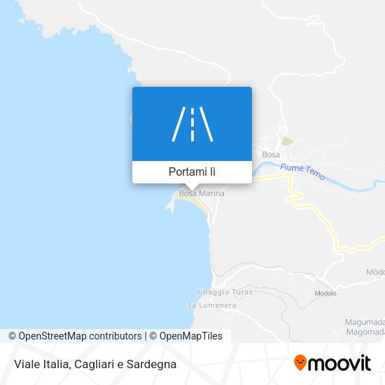 Mappa Viale Italia
