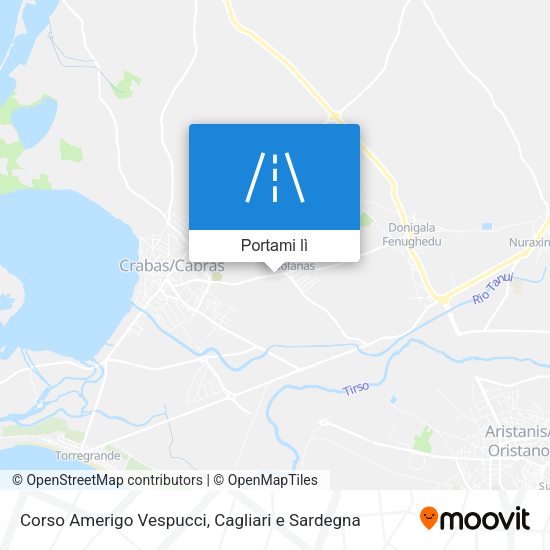 Mappa Corso Amerigo Vespucci