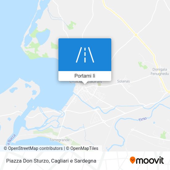Mappa Piazza Don Sturzo