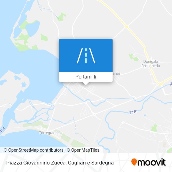 Mappa Piazza Giovannino Zucca