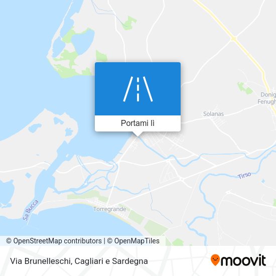 Mappa Via Brunelleschi