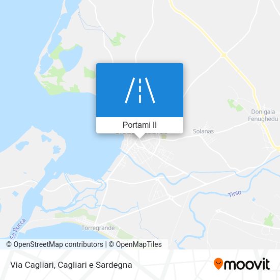 Mappa Via Cagliari
