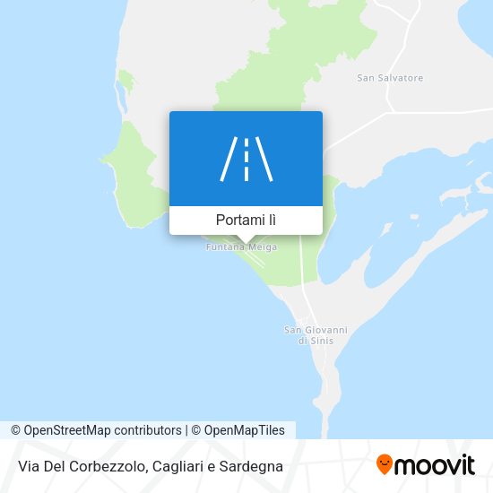 Mappa Via Del Corbezzolo