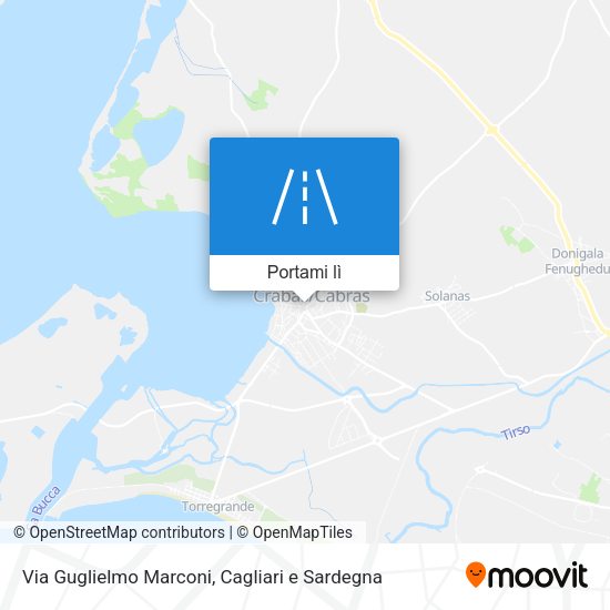 Mappa Via Guglielmo Marconi