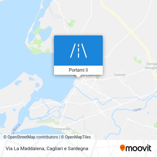 Mappa Via La Maddalena