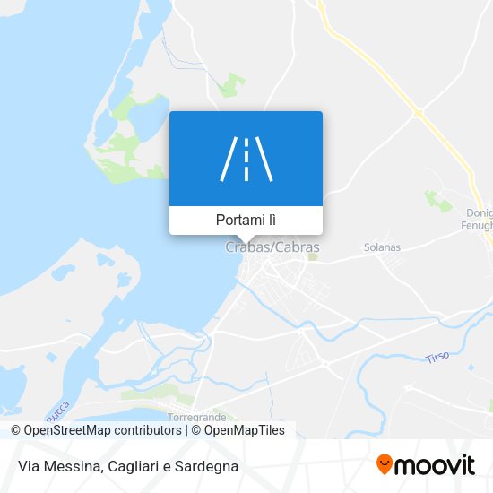 Mappa Via Messina