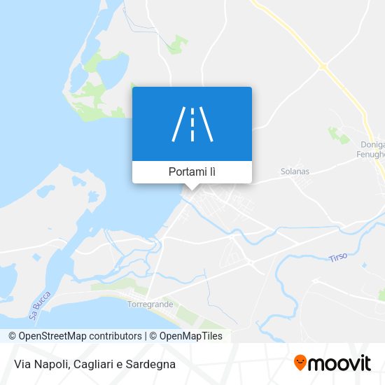 Mappa Via Napoli