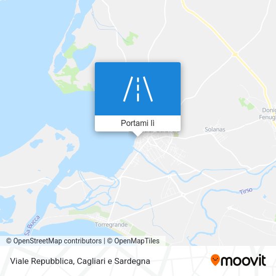 Mappa Viale Repubblica