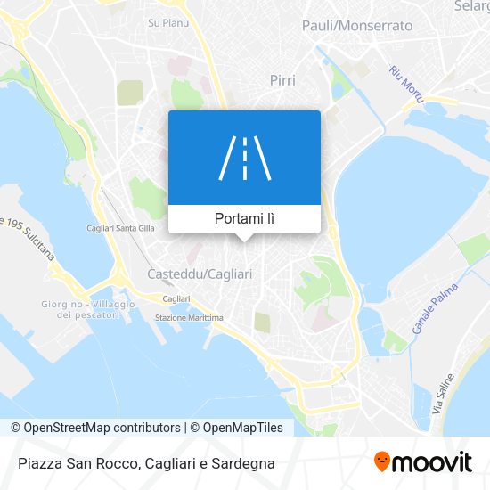Mappa Piazza San Rocco