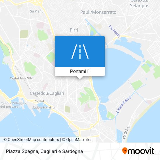 Mappa Piazza Spagna
