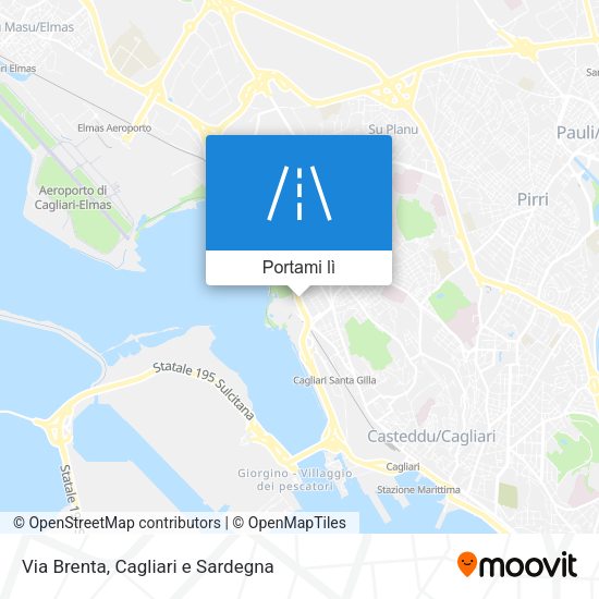 Mappa Via Brenta
