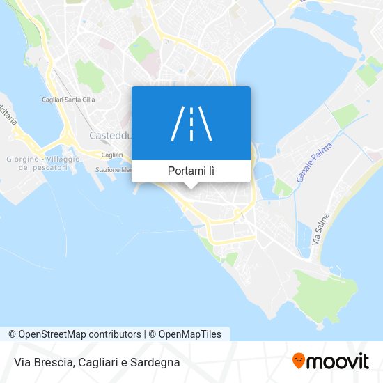 Mappa Via Brescia