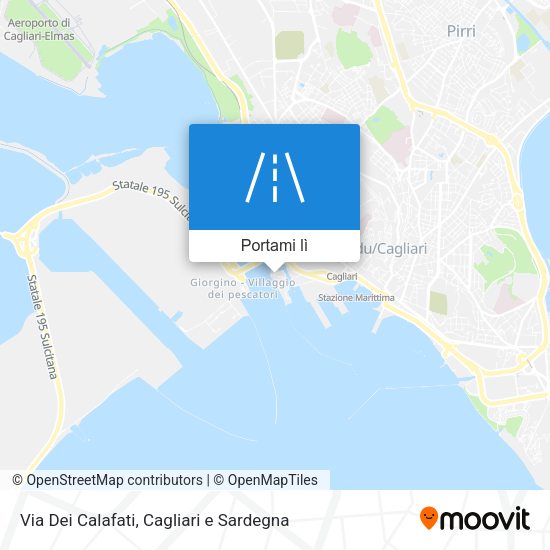 Mappa Via Dei Calafati