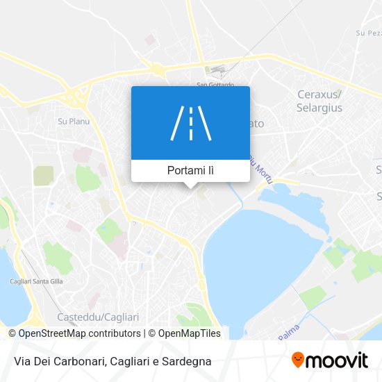 Mappa Via Dei Carbonari