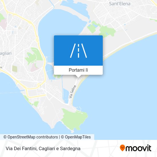 Mappa Via Dei Fantini