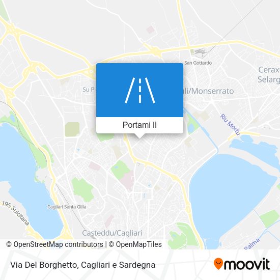 Mappa Via Del Borghetto