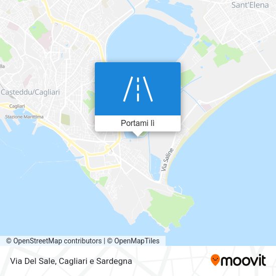 Mappa Via Del Sale