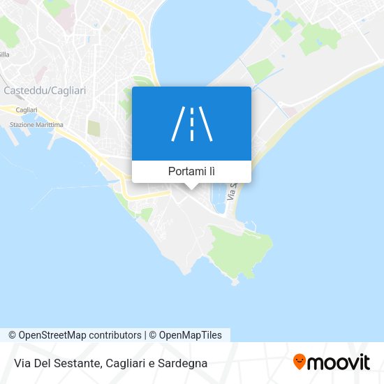 Mappa Via Del Sestante