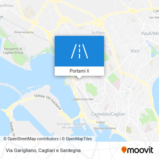 Mappa Via Garigliano