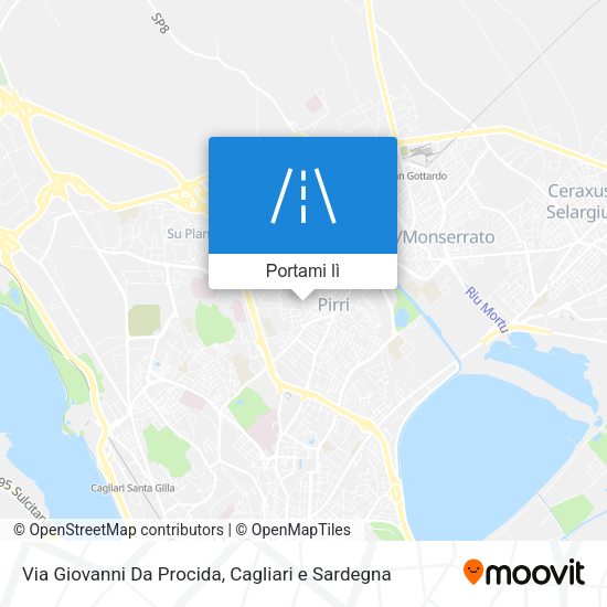 Mappa Via Giovanni Da Procida