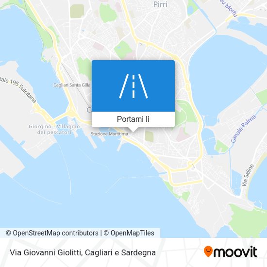 Mappa Via Giovanni Giolitti