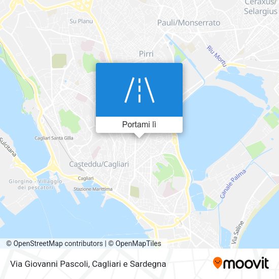 Mappa Via Giovanni Pascoli