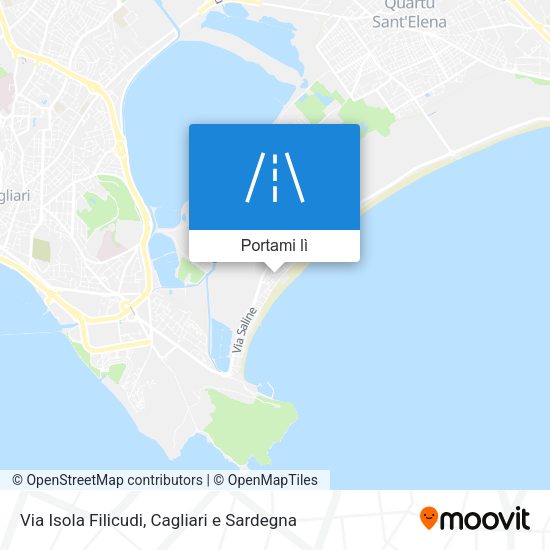 Mappa Via Isola Filicudi