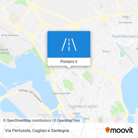 Mappa Via Pertusola