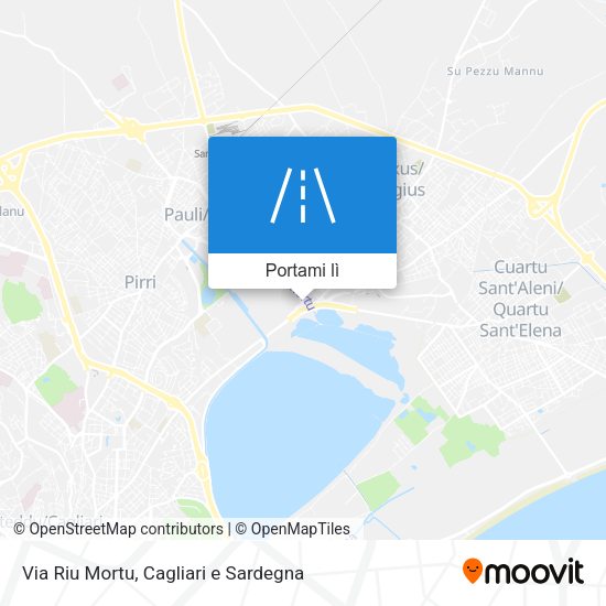 Mappa Via Riu Mortu