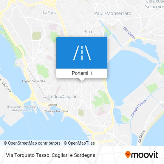 Mappa Via Torquato Tasso