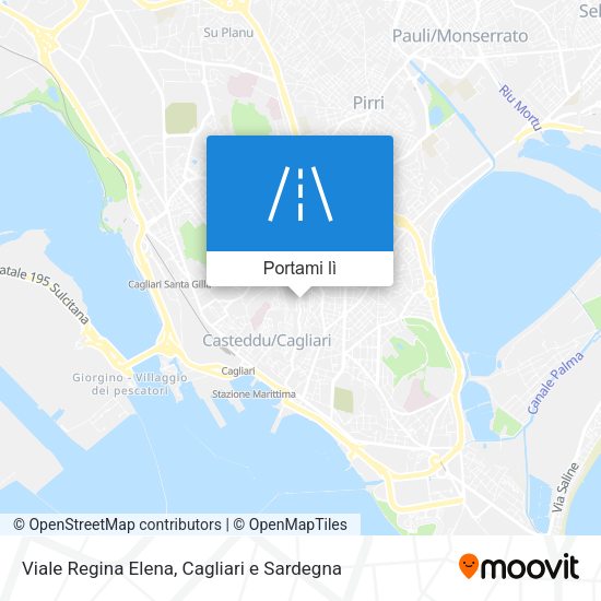 Mappa Viale Regina Elena