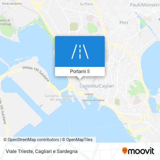 Mappa Viale Trieste